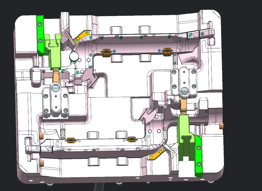 注塑模具想要設(shè)計好，這幾點一定把握好！注塑模具開模